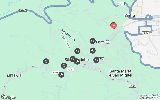 Tour map