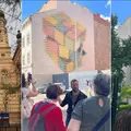 Budapest's Jewish Quarter and Street Art: A Free Tour