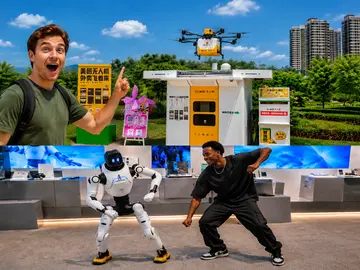 Shenzhen Shekou Immersive Tour: Drone Delivery+Driverless Taxi+Robot+Culture