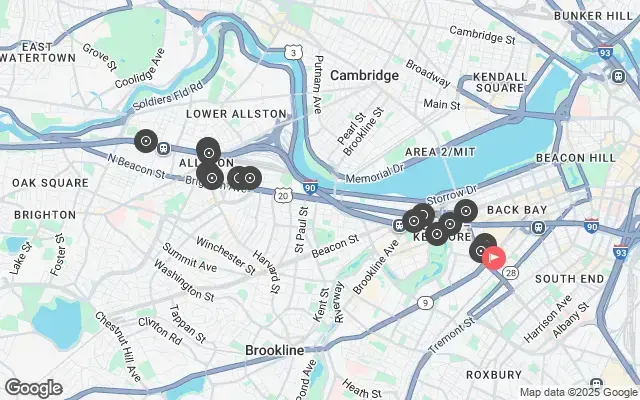 Tour map