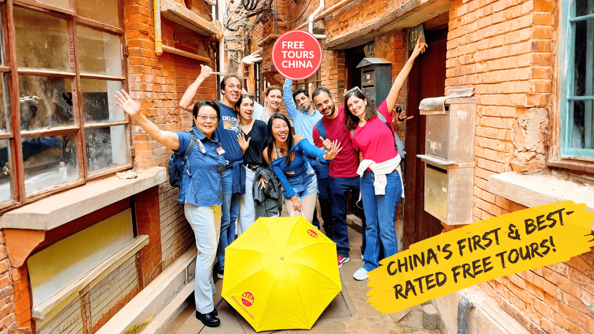 🏆Tour Gratuito a Piedi della Concessione Francese | Il Primo e Miglior Tour Gratuito della Cina!