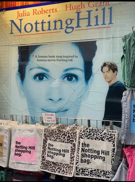 Die kostenlose Tour in Notting Hill @ Film, Farbe & Kultur in Notting Hill