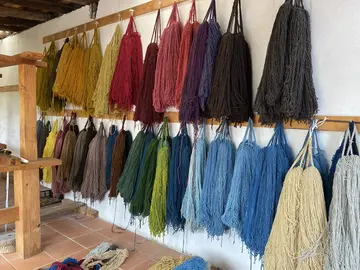 Visita gratuita ai tappeti di lana di Teotitlán del Valle 