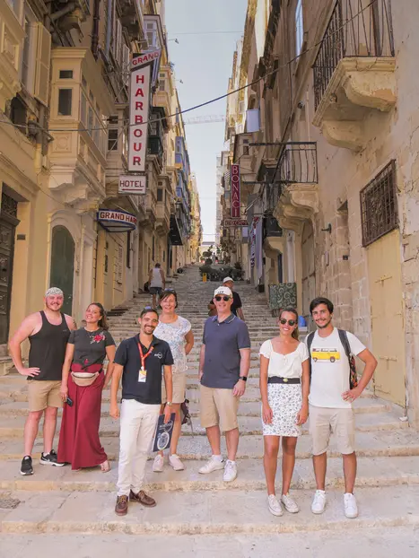 Valletta Must-See: Knights, Caravaggio, secrets and flavors of Malta