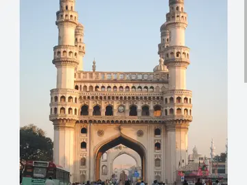 Timeless Charm of Charminar! 🕌