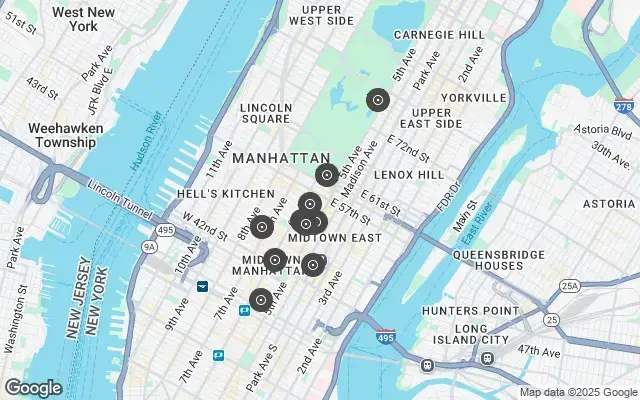 Tour map