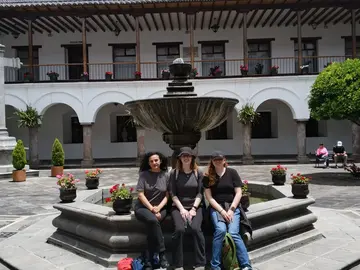 Die Essenz von Quito einfangen.