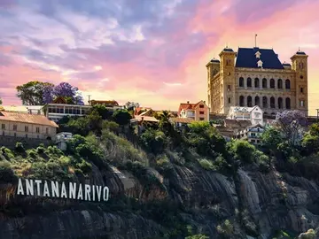 Historische Tour durch den Besuch von Antananarivo
