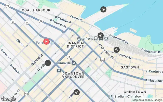 Tour map