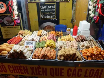 Tour de comida callejera de Hanoi