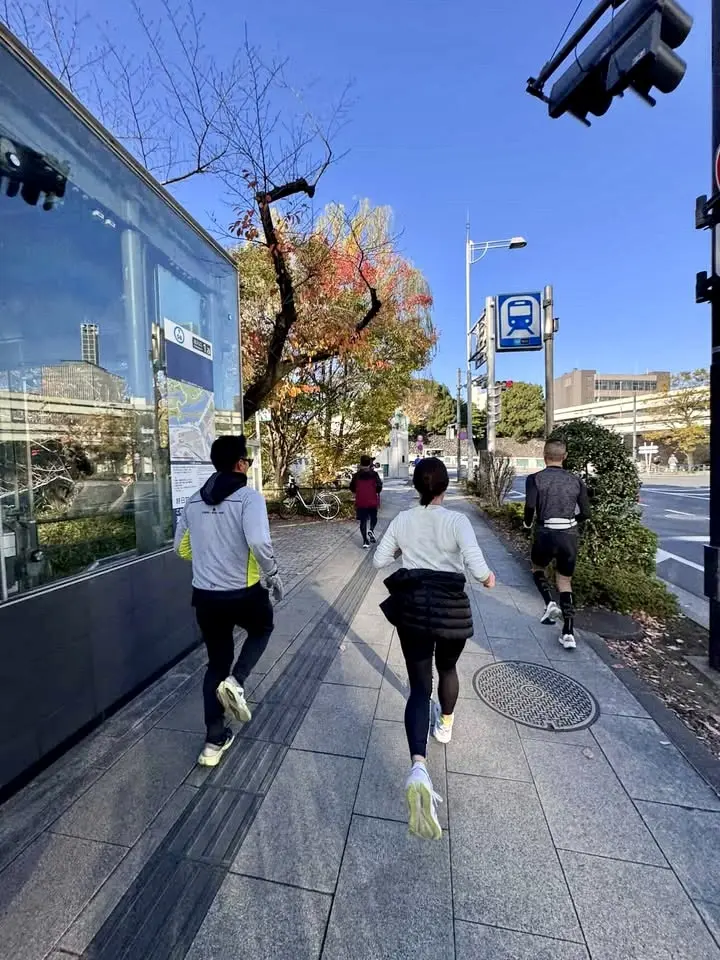 Central Tokyo Classic: Experiencia de Running