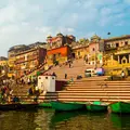 Spaziergang durch die Altstadt von Varanasi 