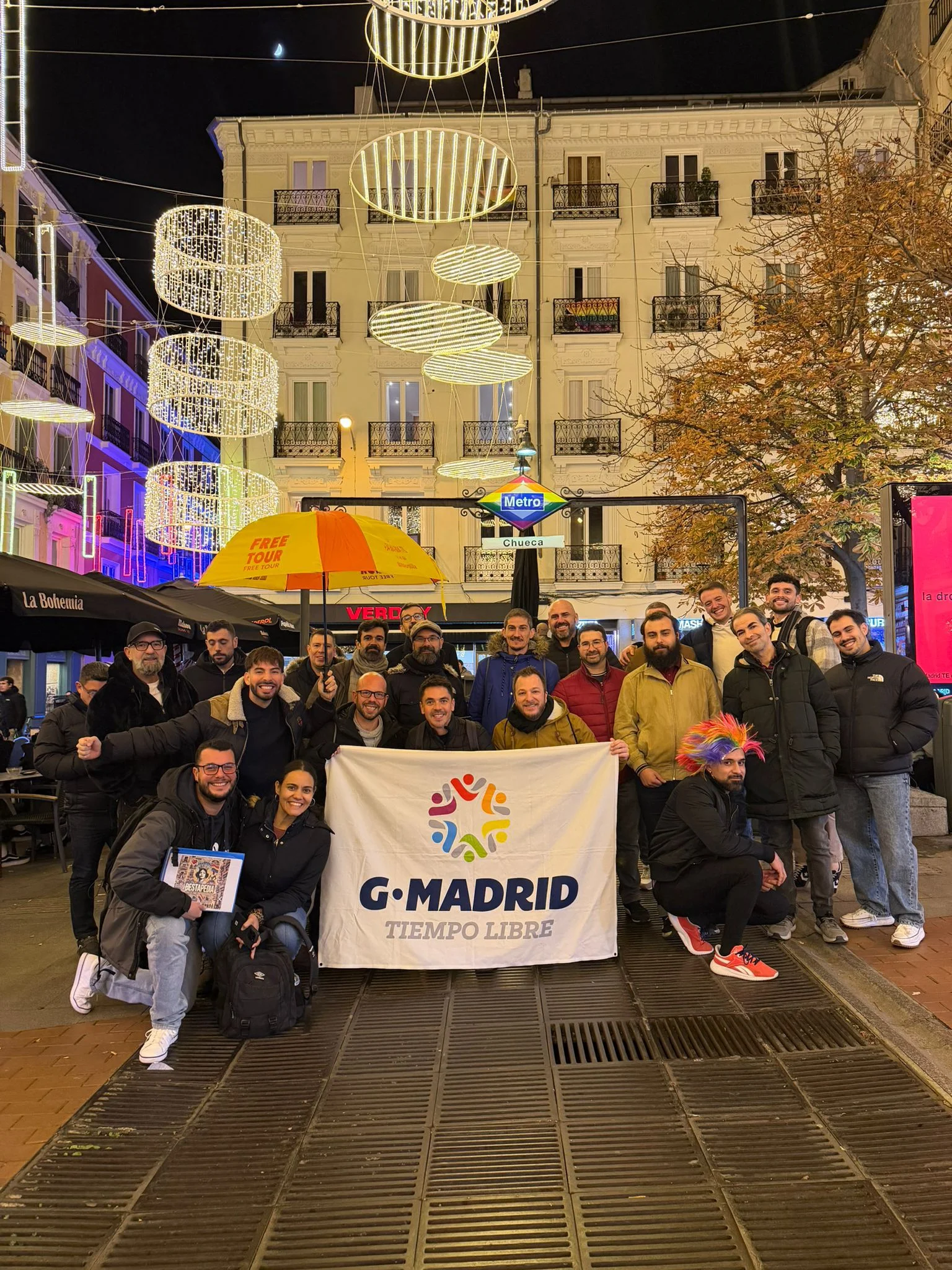🏆🥇Malasaña & Chueca: Un Tour que Grita Libertad