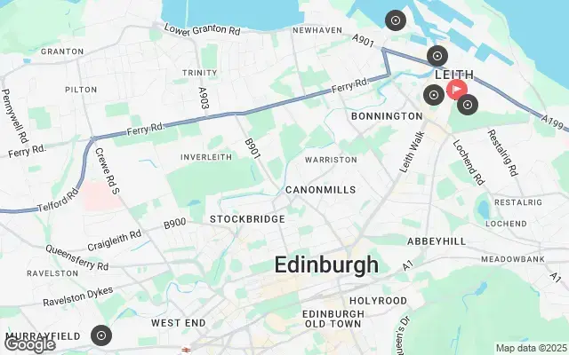 Tour map