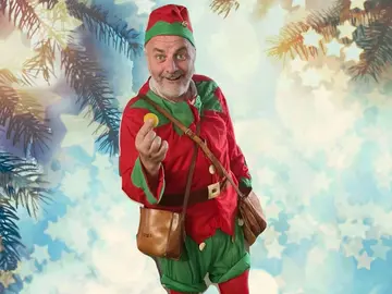 Divertido recorrido por las luces navideñas de Londres con un elfo mágico