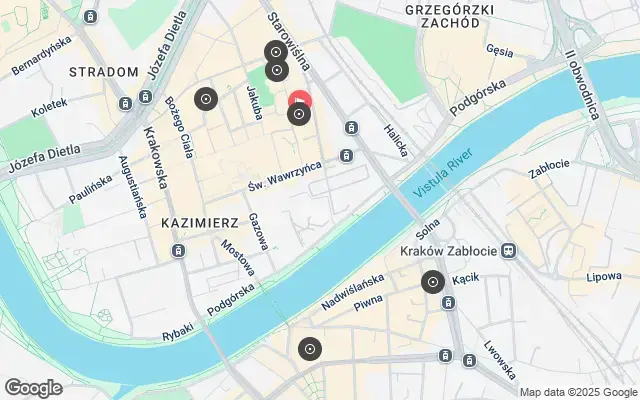 Tour map