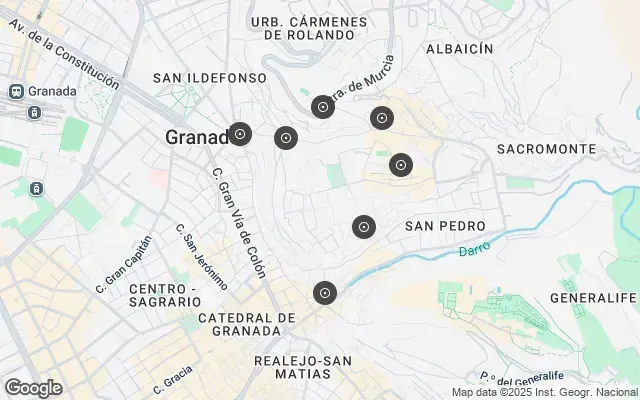 Tour map