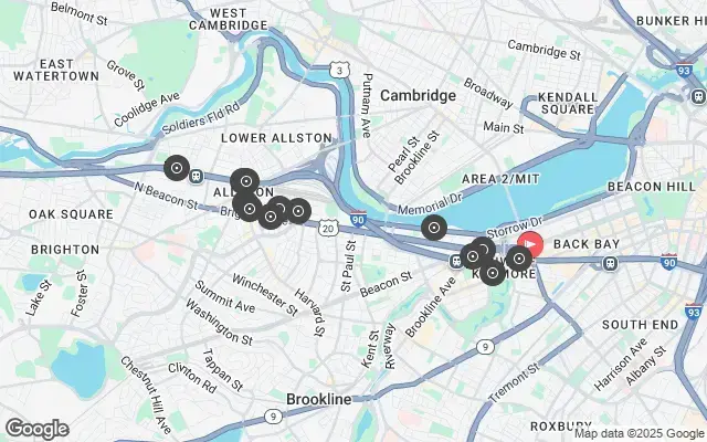 Tour map