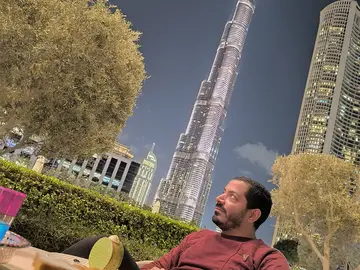 Lovely hours in Dubai 