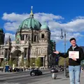 The historic center of Berlin - Museum Island and monumental squares