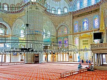 Mezquita Azul por Dentro y por Fuera: Un Tour Premium con el Dr. Sib