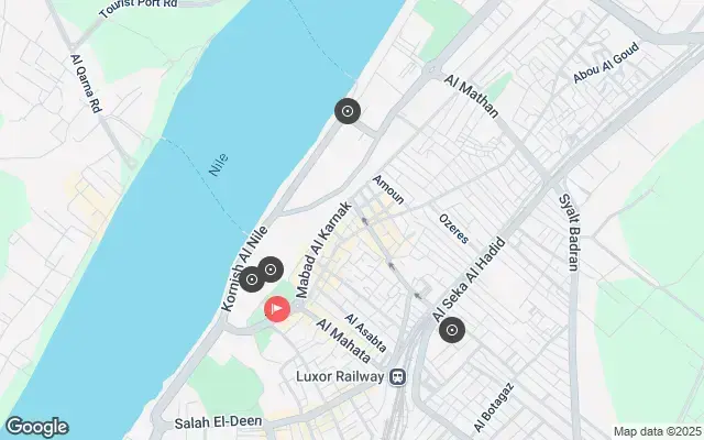 Tour map