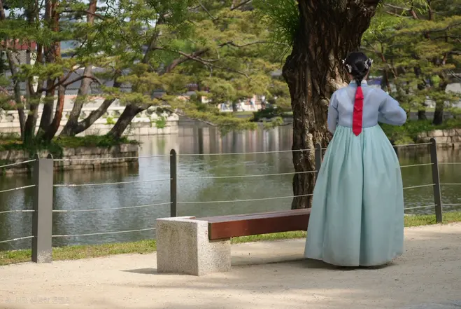 📸 Snapshots in Hanbok 🎎 Your Photoshoot at Gyeongbokgung Palace! 📸 