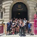 Free walking tour della Santiago coloniale e moderna