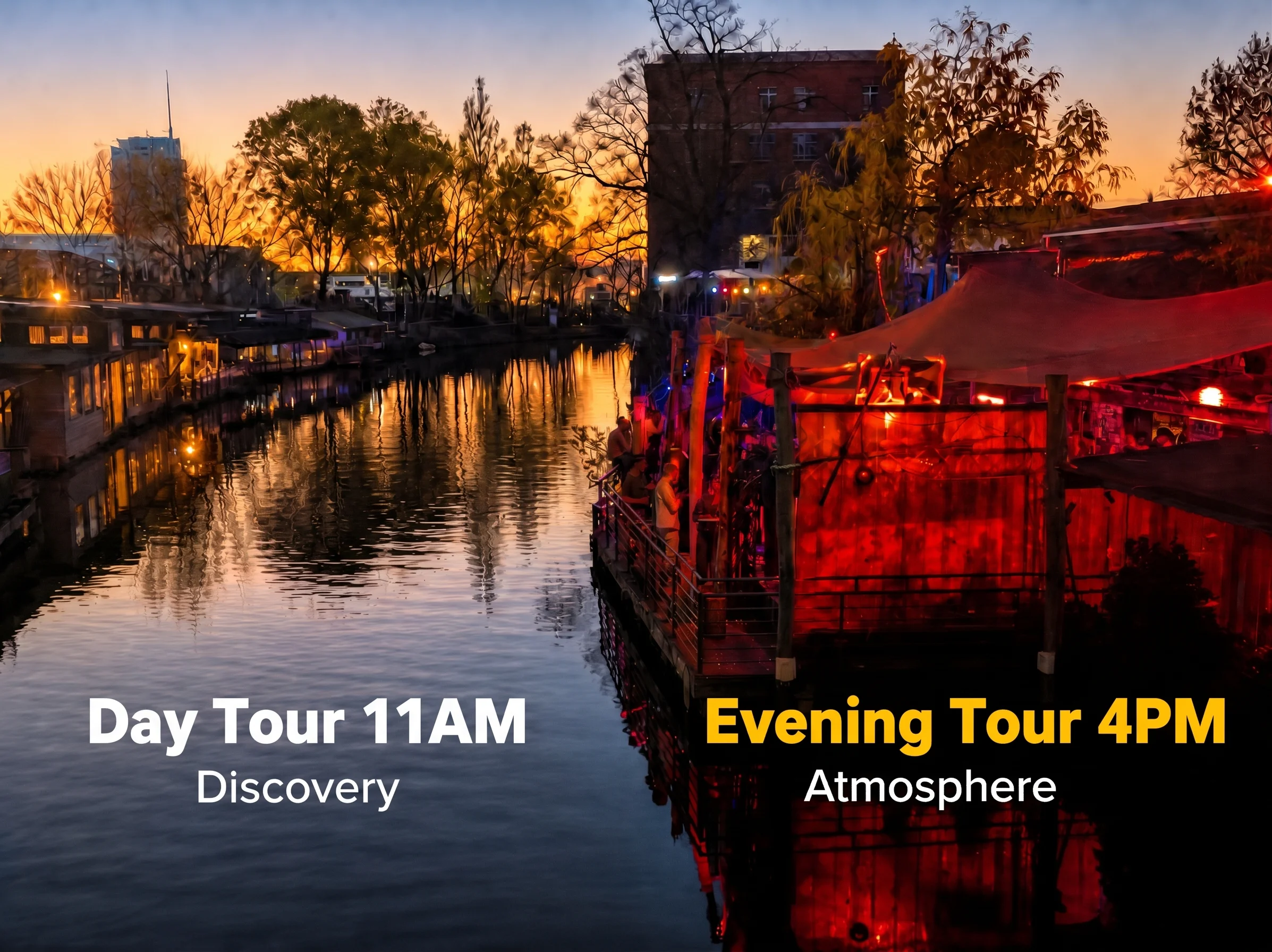 Alternative Street Art & Subculture Day & Night Free tours