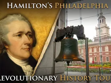 Tour di Hamilton di 90 minuti: Campana della Libertà, Independence Hall e storie nascoste di Filadelfia
