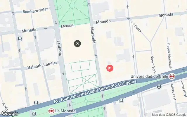 Tour map