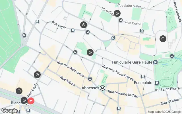 Tour map