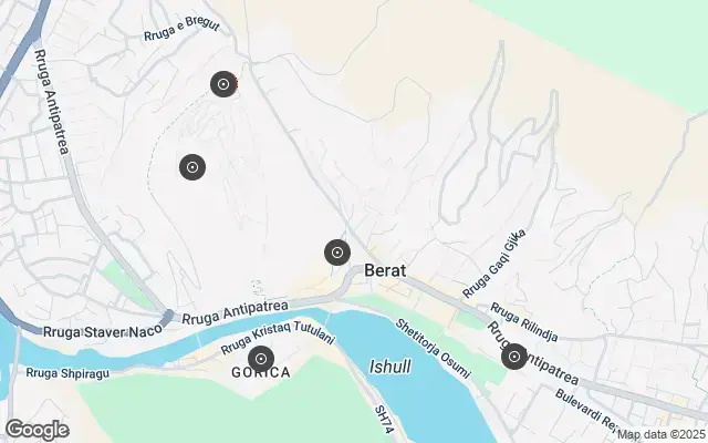 Tour map