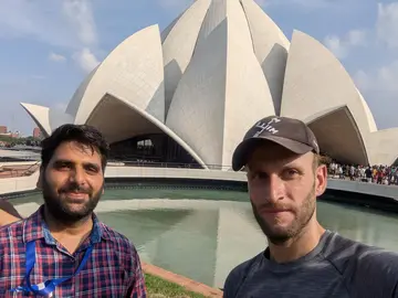 Caminando por el alma de la India
