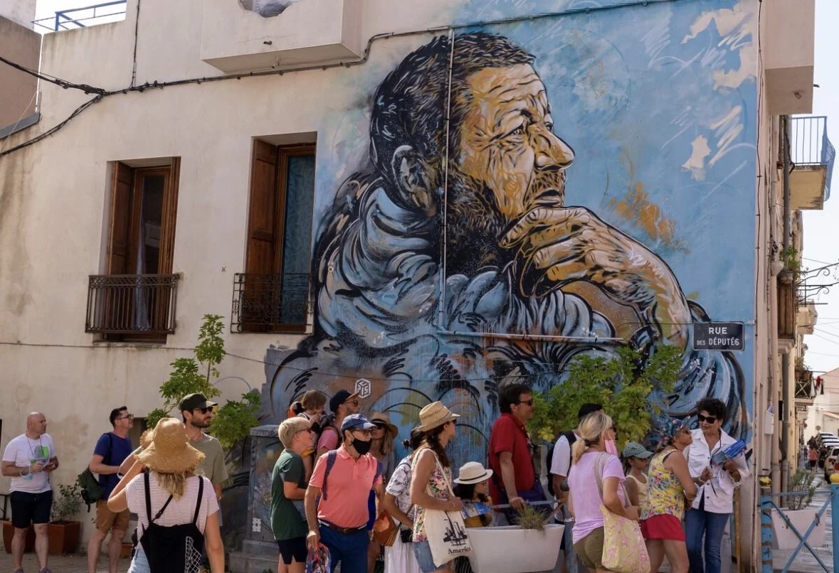 Sète: Canals, Street Art & Local Life Free Tour