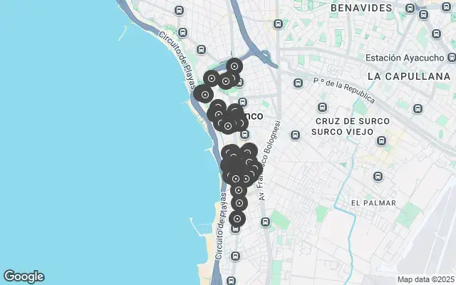 Tour map