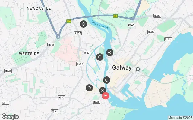 Tour map