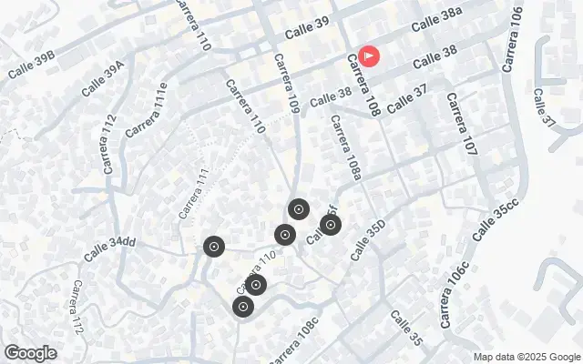 Tour map