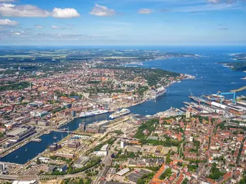 Free walking tour di Kiel: la storia della città che ha cambiato la Germania 