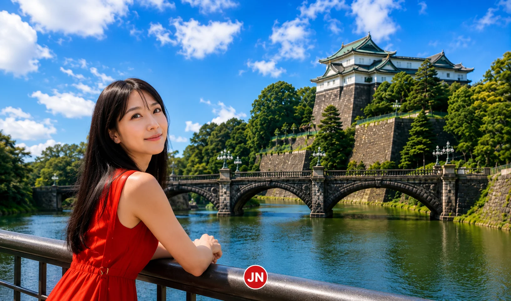 🏯 Paseo por el Palacio Imperial + Final en el Mercado de Tsukiji