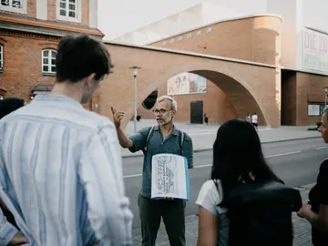 Joyas arquitectónicas ocultas de Múnich (Máx. 16 invitados)