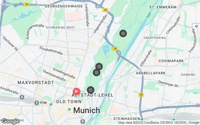 Tour map