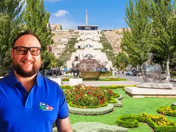 Kostenlose Stadtführung auf Italienisch / Kostenloser Stadtrundgang durch Jerewan auf Italienisch