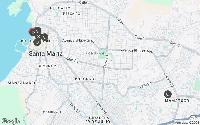 Tour map