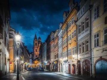 Tour notturno di Praga: leggende e birra - Birra inclusa! 