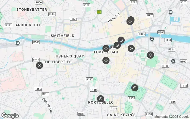 Tour map