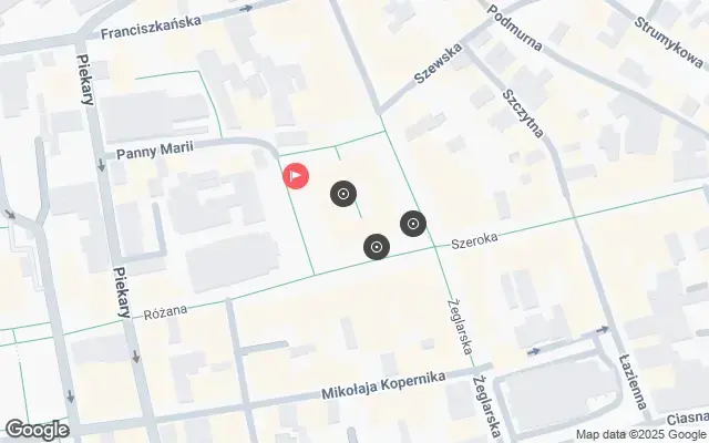 Tour map