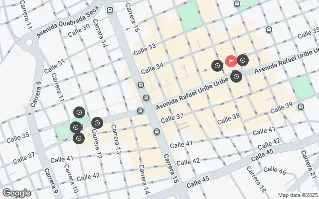Tour map