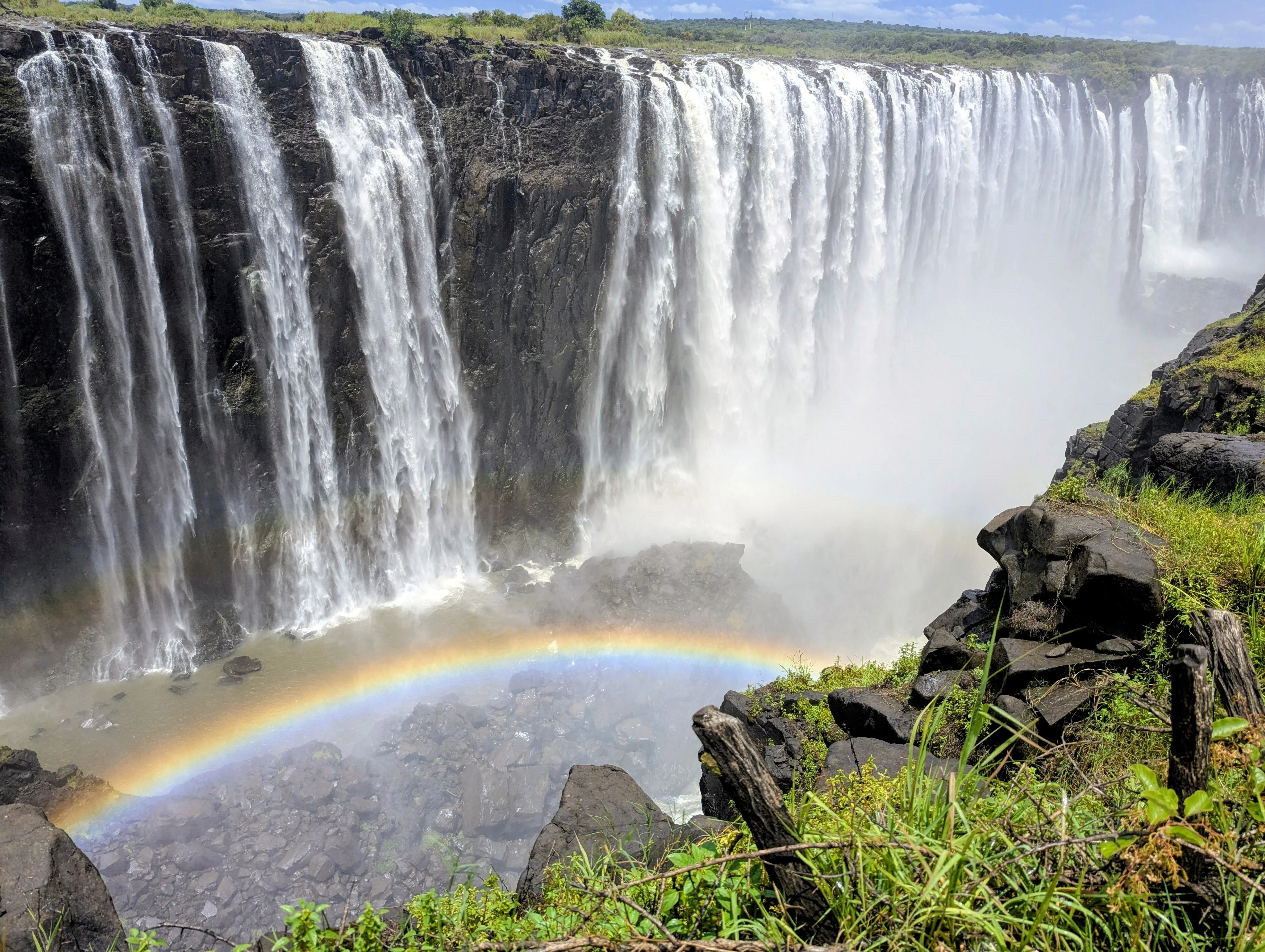 The Real Victoria Falls Experience