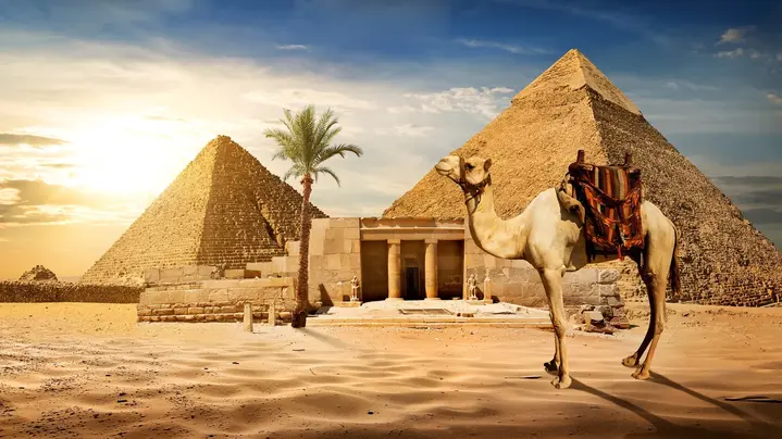 FREE TOUR OF THE GIZA PYRAMIDS AND THE MAJESTIC SPHINX